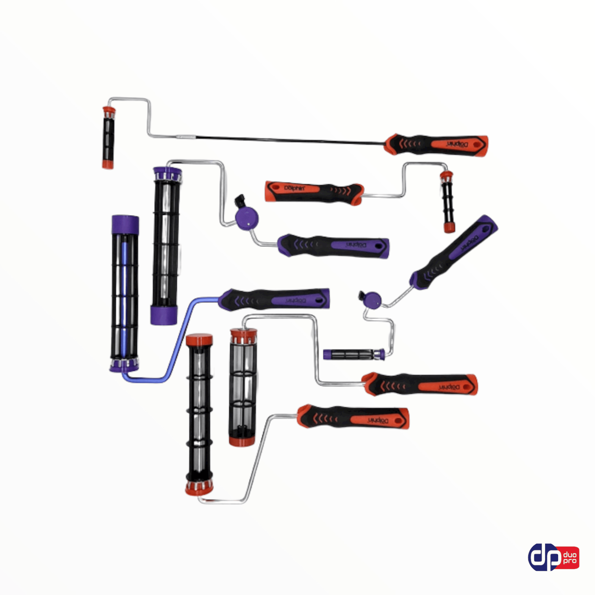 VH-7010 Verfrollerhandles 10cm - BD330 - Duopro.nl