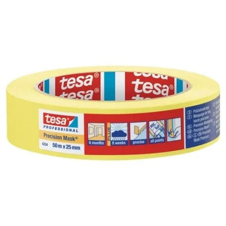 Tesa® Professional 4334 Precision mask® washi geel - Duopro.nl