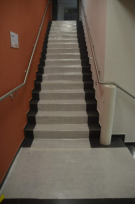 AVH-160 Zelfklevend Afdekvlies Heavy wit 160-grams (voor een scherpe pallet prijs, mail/app/bel) - Duopro.nl