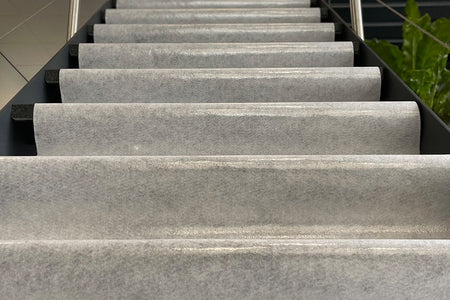 AVH-160 Zelfklevend Afdekvlies Heavy wit 160-grams (voor een scherpe pallet prijs, mail/app/bel) - Duopro.nl