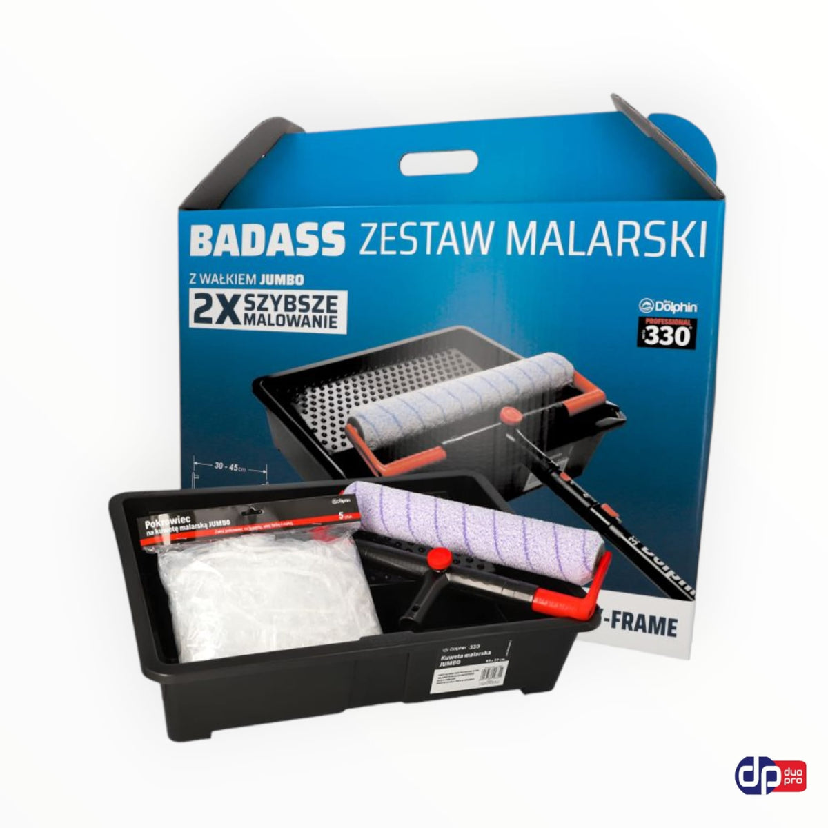 BD330 Badass - startersset - Duopro.nl