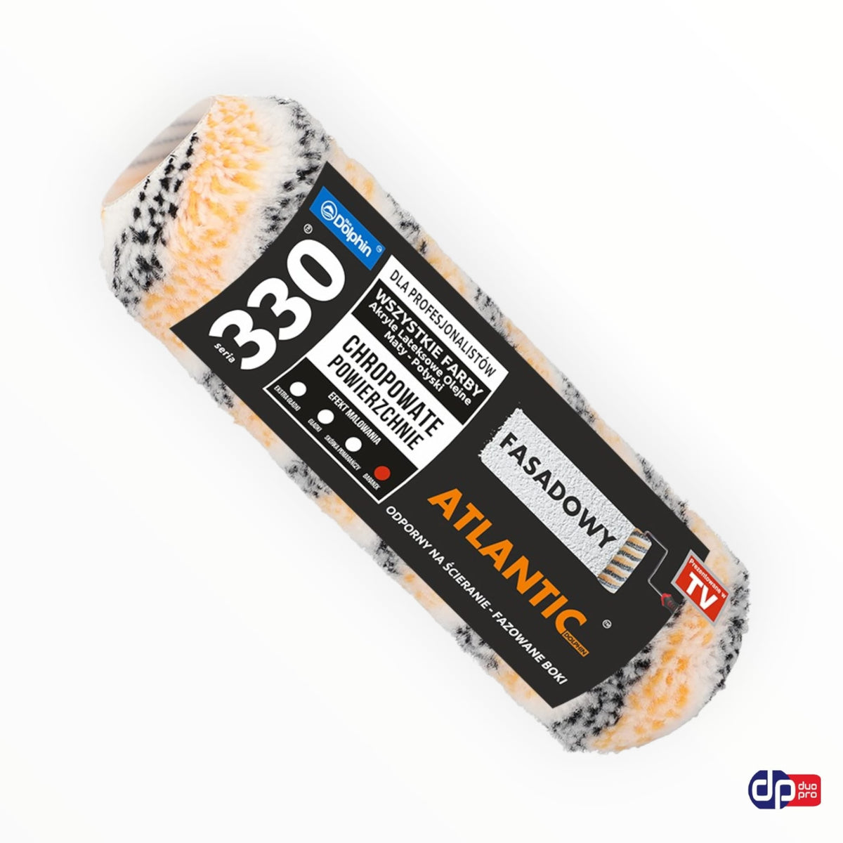 BD330-Verfroller Atlantic 12mm vacht - Duopro.nl