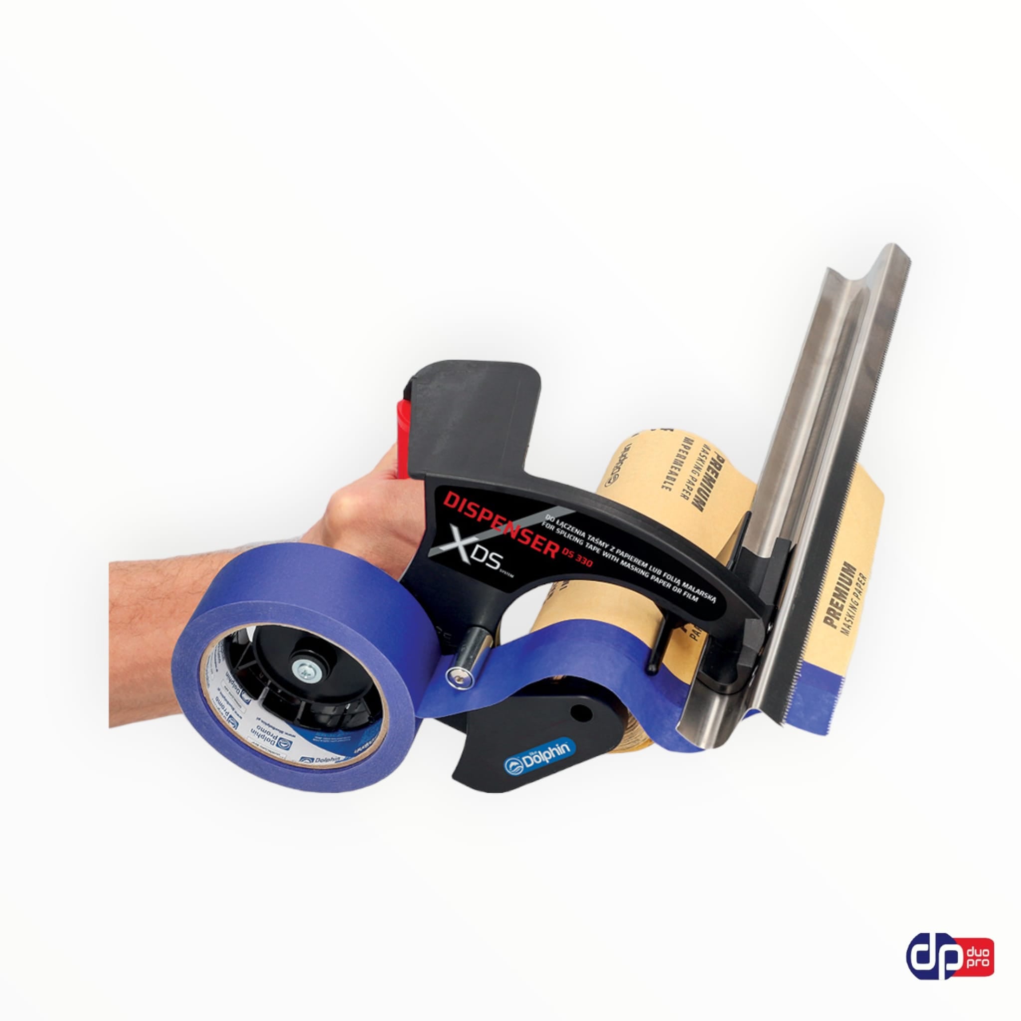 DS-330 Handmaskeerdispenser - Duopro.nl