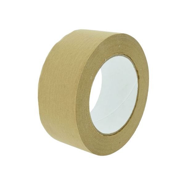 VPP-820 Verpakkingstape papier 50mm x50mtr (36/ds) - Duopro.nl