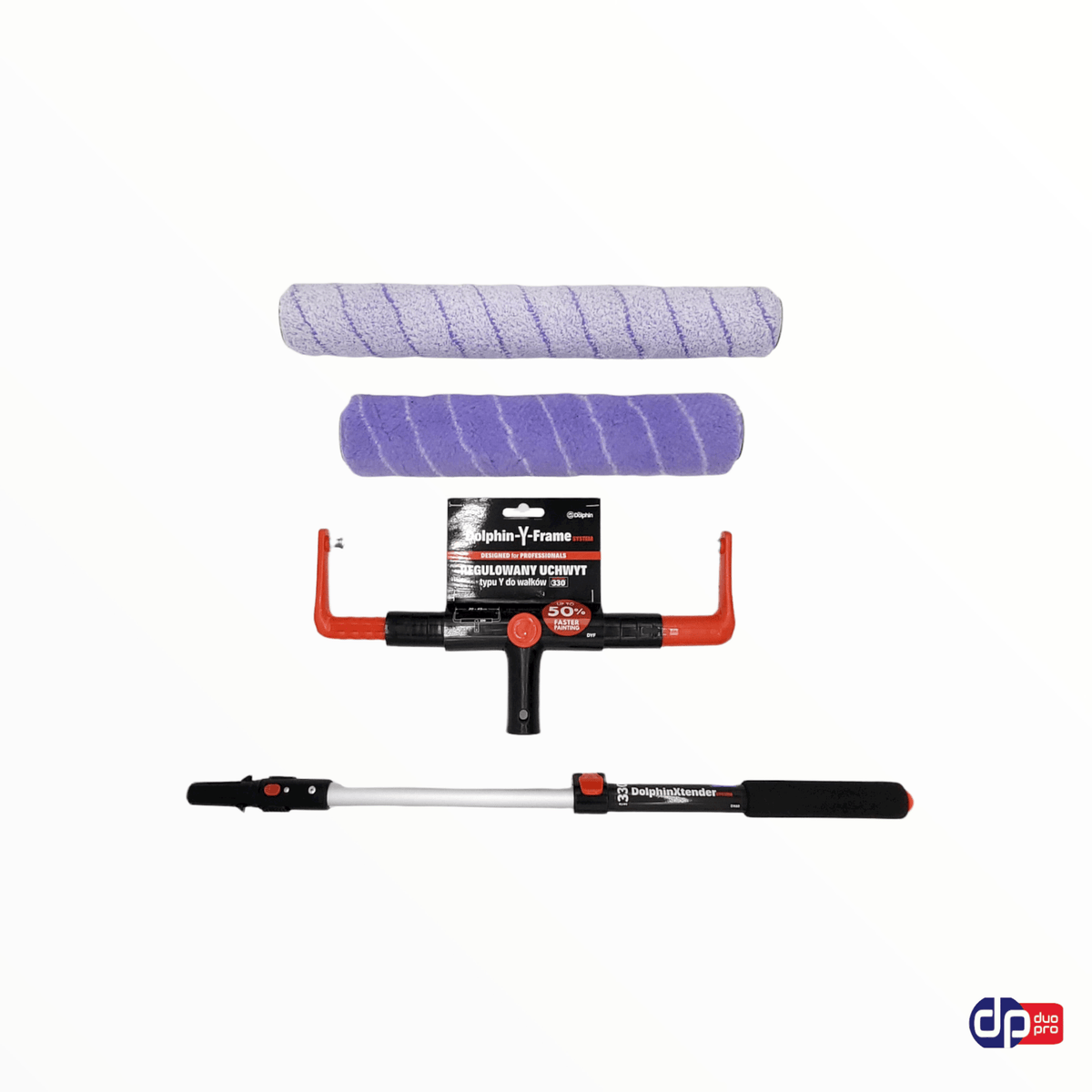 Xtender System DX180-Verfstok voor BD330-serie - Duopro.nl