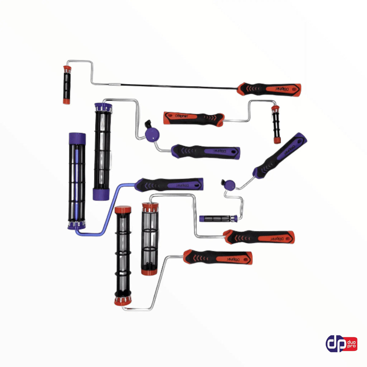 VH-7020 Verfrollerhandles 18cm - BD330 - Duopro.nl