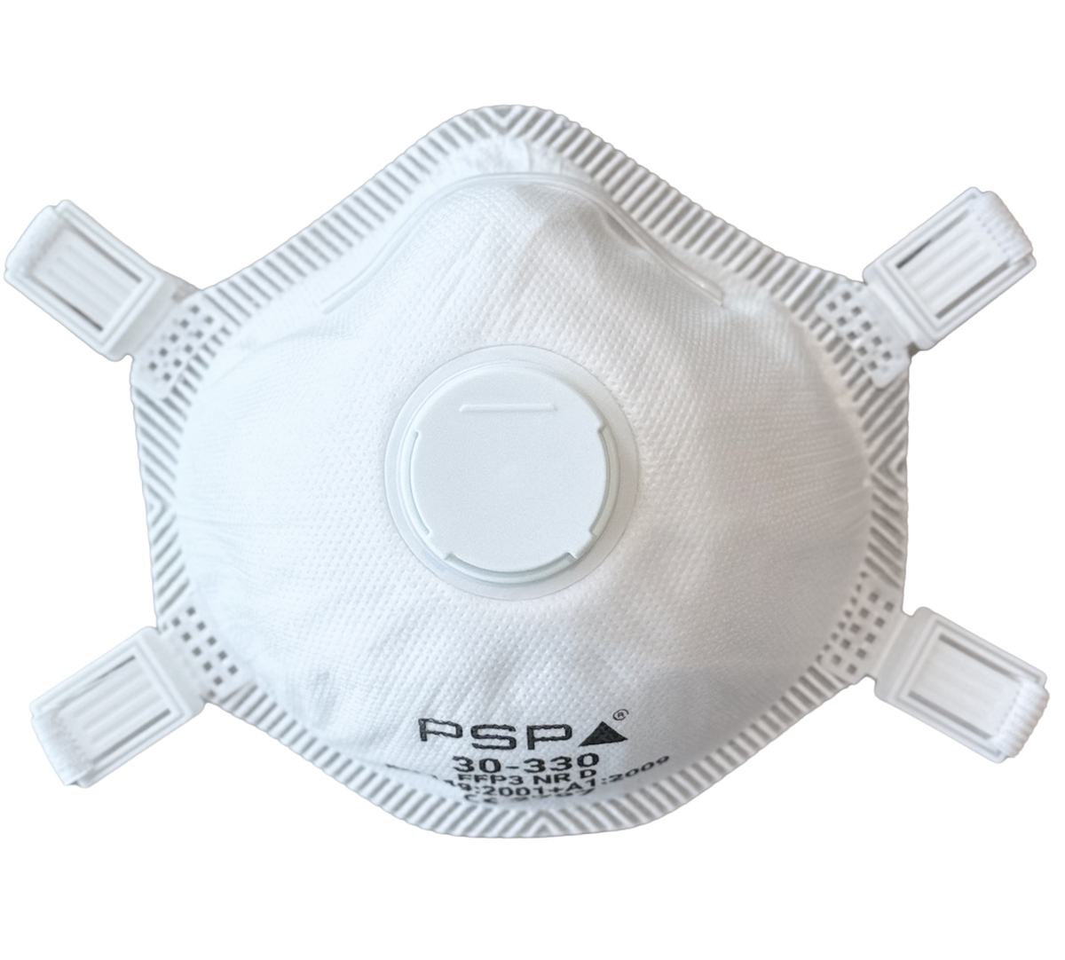 PSP 30-330 FFP3 stofmasker met ventiel
