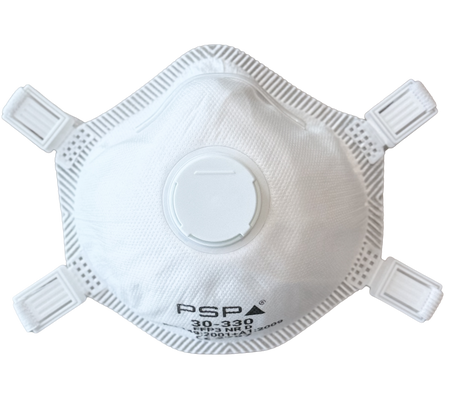 30-330 FFP3 stofmasker met ventiel - Duopro.nl