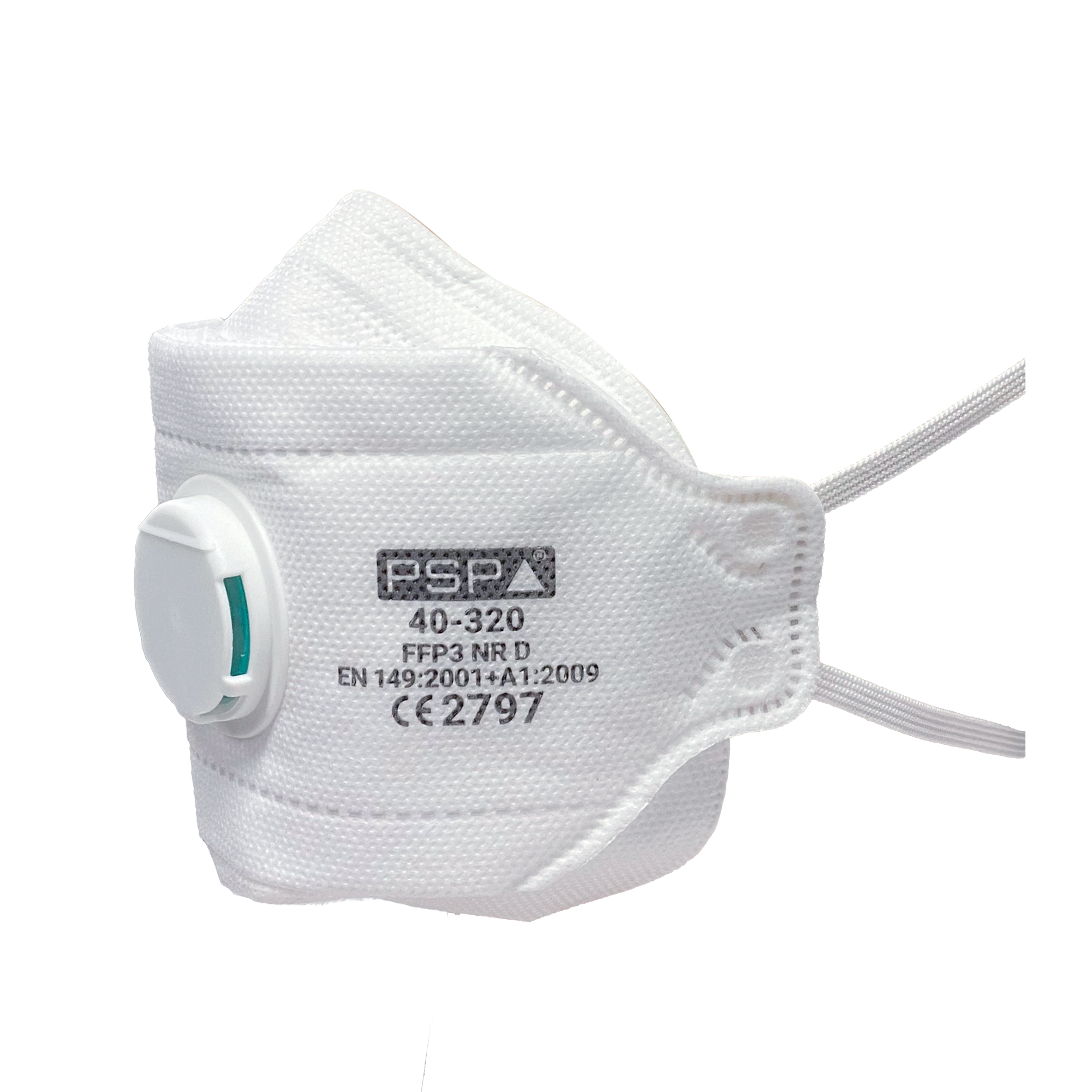 PSP 40-320 Vouwmasker FFP3 V