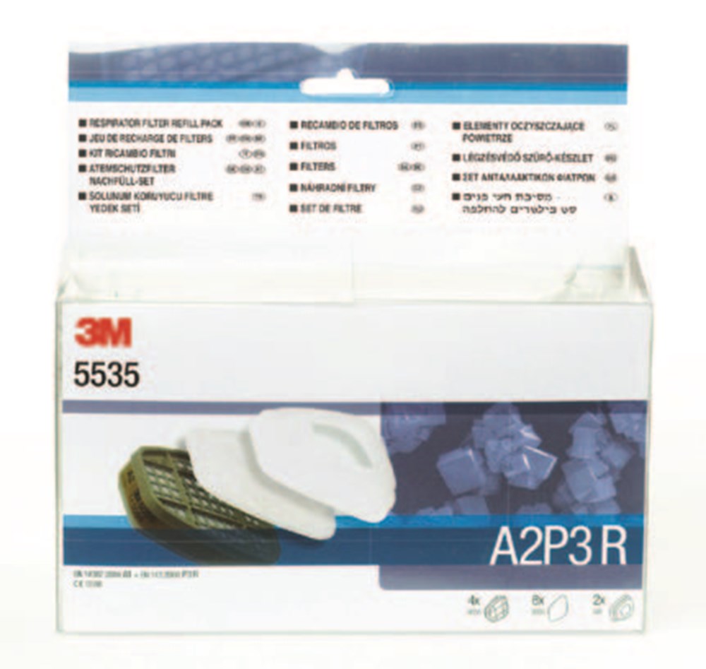 3M 5535 Filterkit 4x6055, 8x5935, 2x501