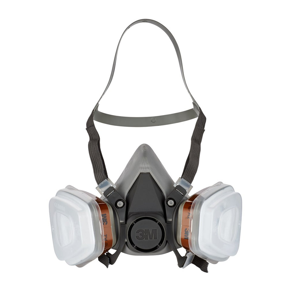 3M 6002 Stofmasker voor verfspuiten A2P2