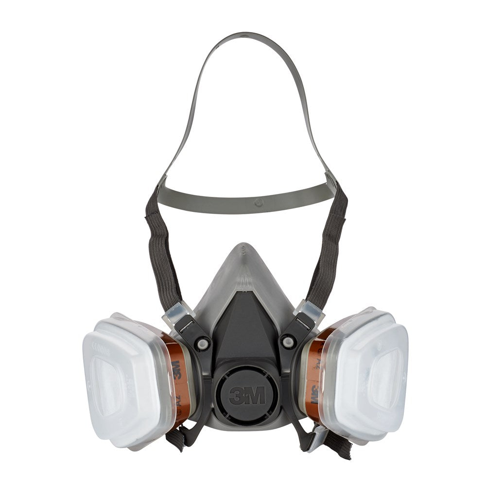 3M 6002 Stofmasker voor verfspuiten A2P2