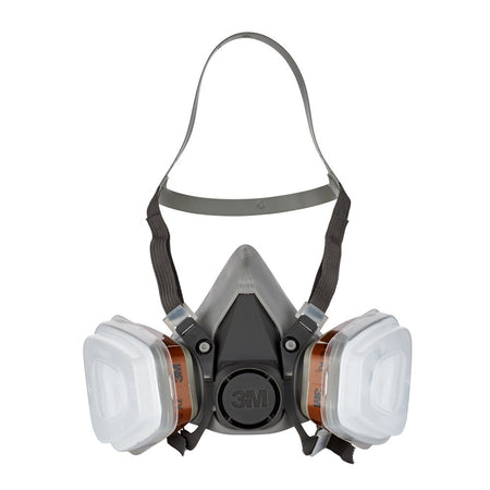 3M 6002 Stofmasker voor verfspuiten A2P2