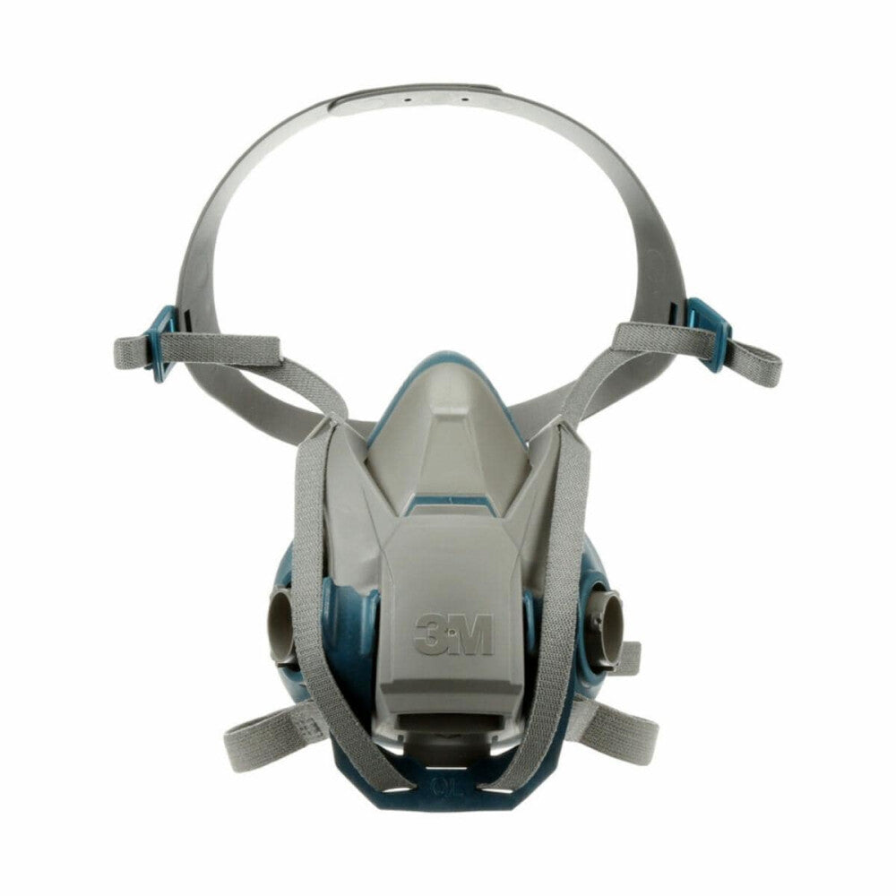 3M 6501QL halfgelaatsmasker siliconen S