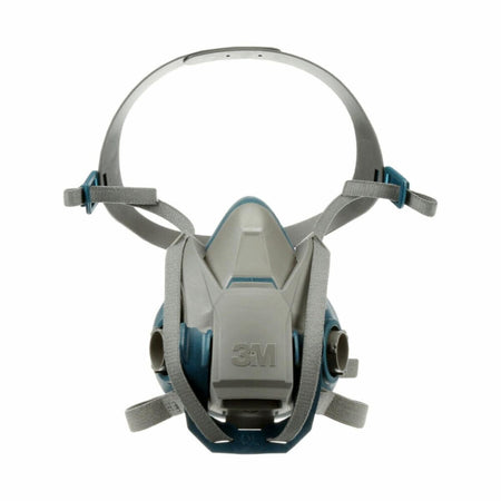3M 6501QL halfgelaatsmasker siliconen S