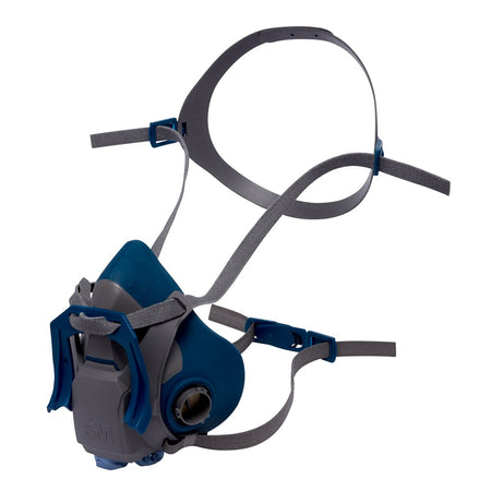 3M 6502QL halfgelaatsmasker siliconen M