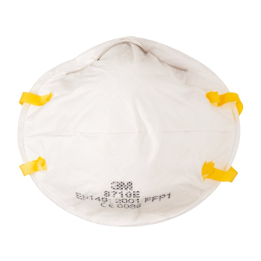 3M 8710 stofmasker FFP1 zonder ventiel