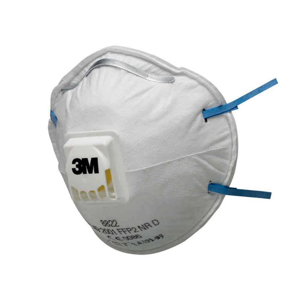 8822 stofmasker FFP2 met ventiel - Duopro.nl