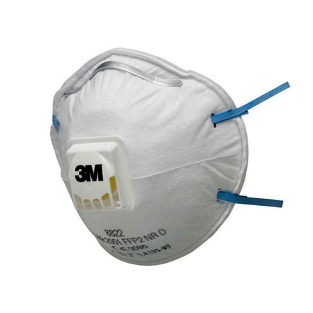 8822 stofmasker FFP2 met ventiel - Duopro.nl