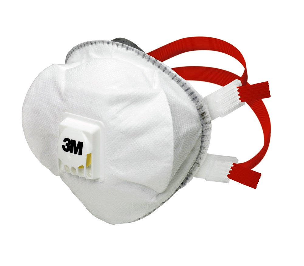 3M 8835+ stofmasker FFP3 met ventiel