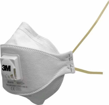 3M Aura 9312+ stofmasker FFP1 + ventiel