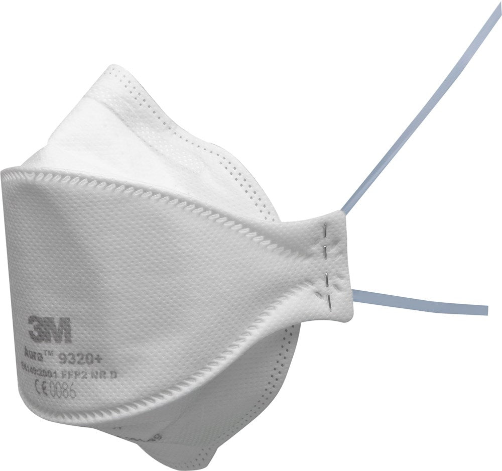 3M Aura 9320+ stofmasker FFP2, 20 stuks