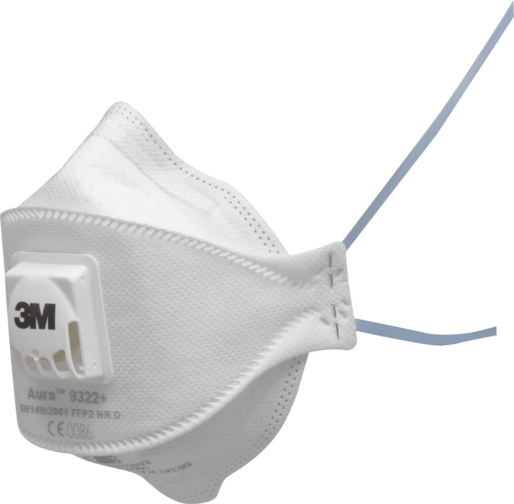 3M Aura 9322+ stofmasker FFP2 + ventiel