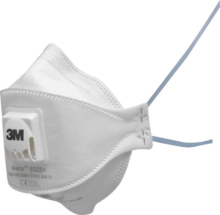3M Aura 9322+ stofmasker FFP2 + ventiel