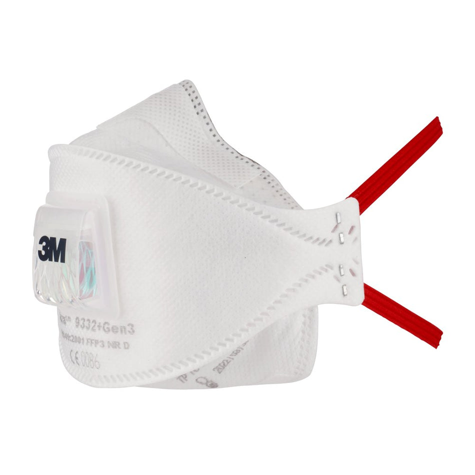3M Aura 9332+GEN3 masker FFP3 + ventiel
