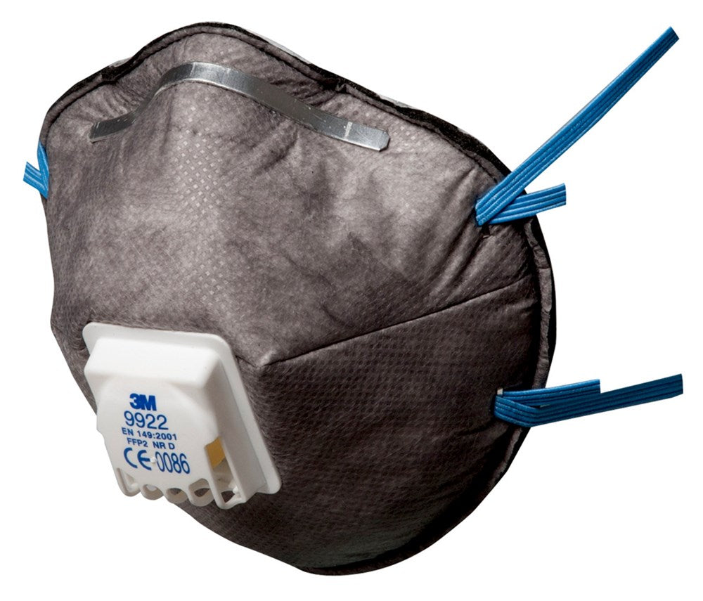 3M 9922 stofmasker FFP2 met ventiel