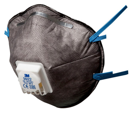 3M 9922 stofmasker FFP2 met ventiel