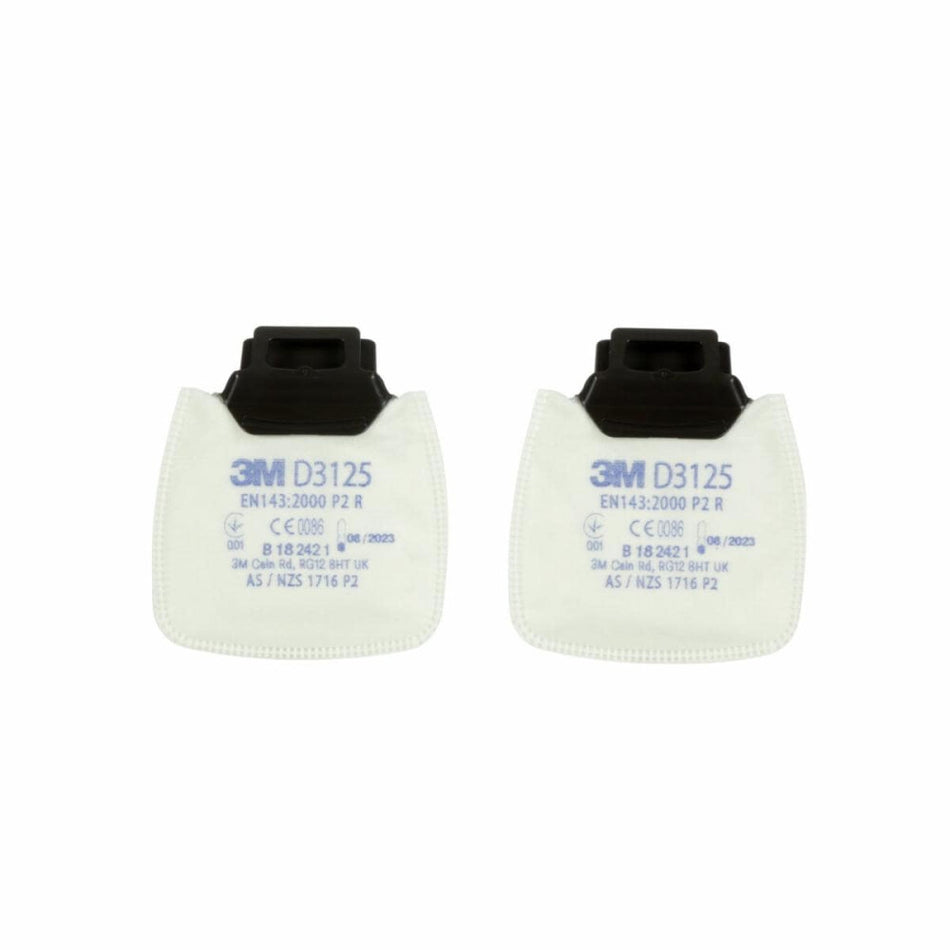 3M Secure Click Stoffilter D3125, P2 R