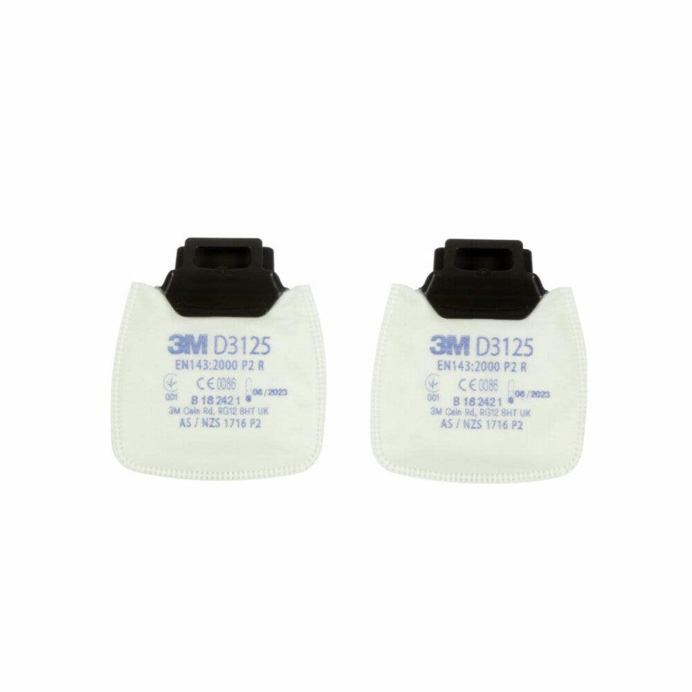 3M Secure Click Stoffilter D3125, P2 R