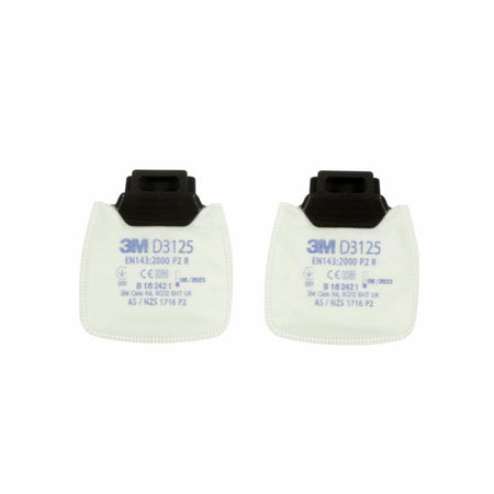 3M Secure Click Stoffilter D3125, P2 R