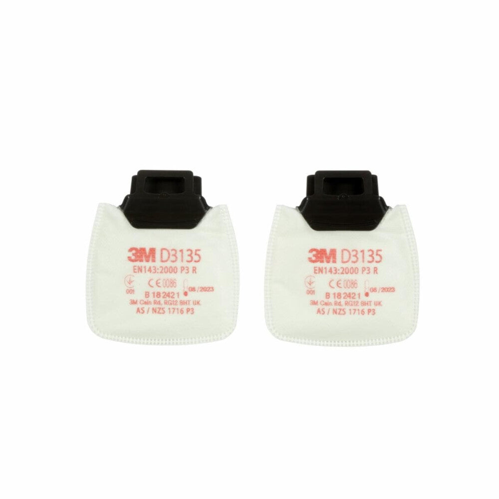 3M Secure Click Stoffilter D3135, P3 R
