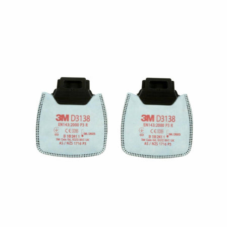 3M Secure Click Stoffilter D3138, P3 R