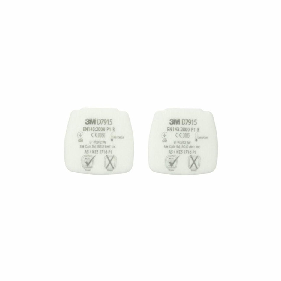3M Secure Click Stoffilter D7915, P1 R