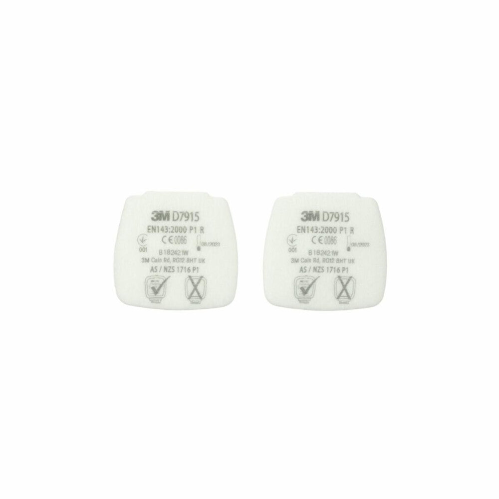 3M Secure Click Stoffilter D7915, P1 R