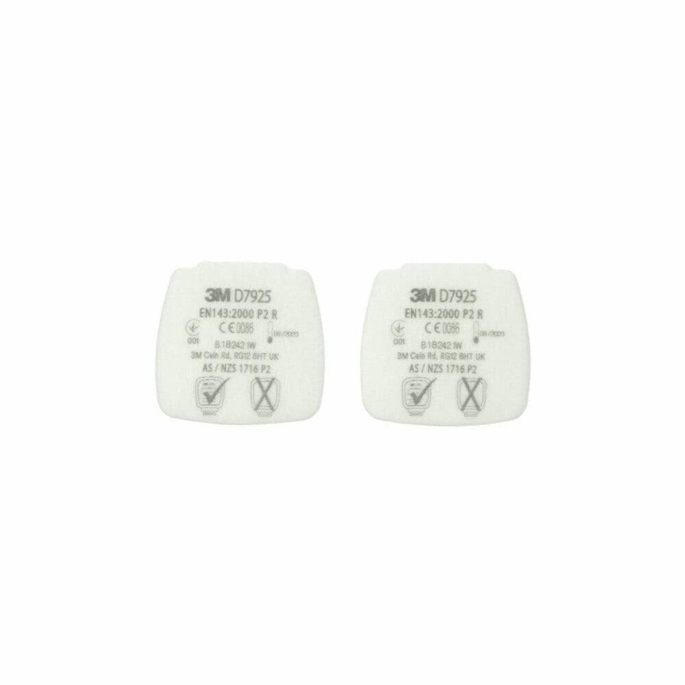 3M Secure Click Stoffilter D7925, P2 R
