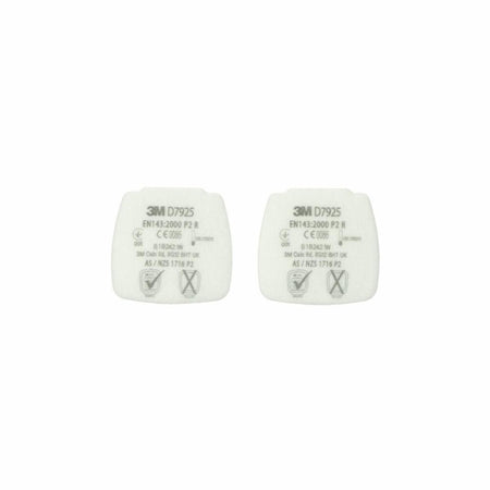 3M Secure Click Stoffilter D7925, P2 R