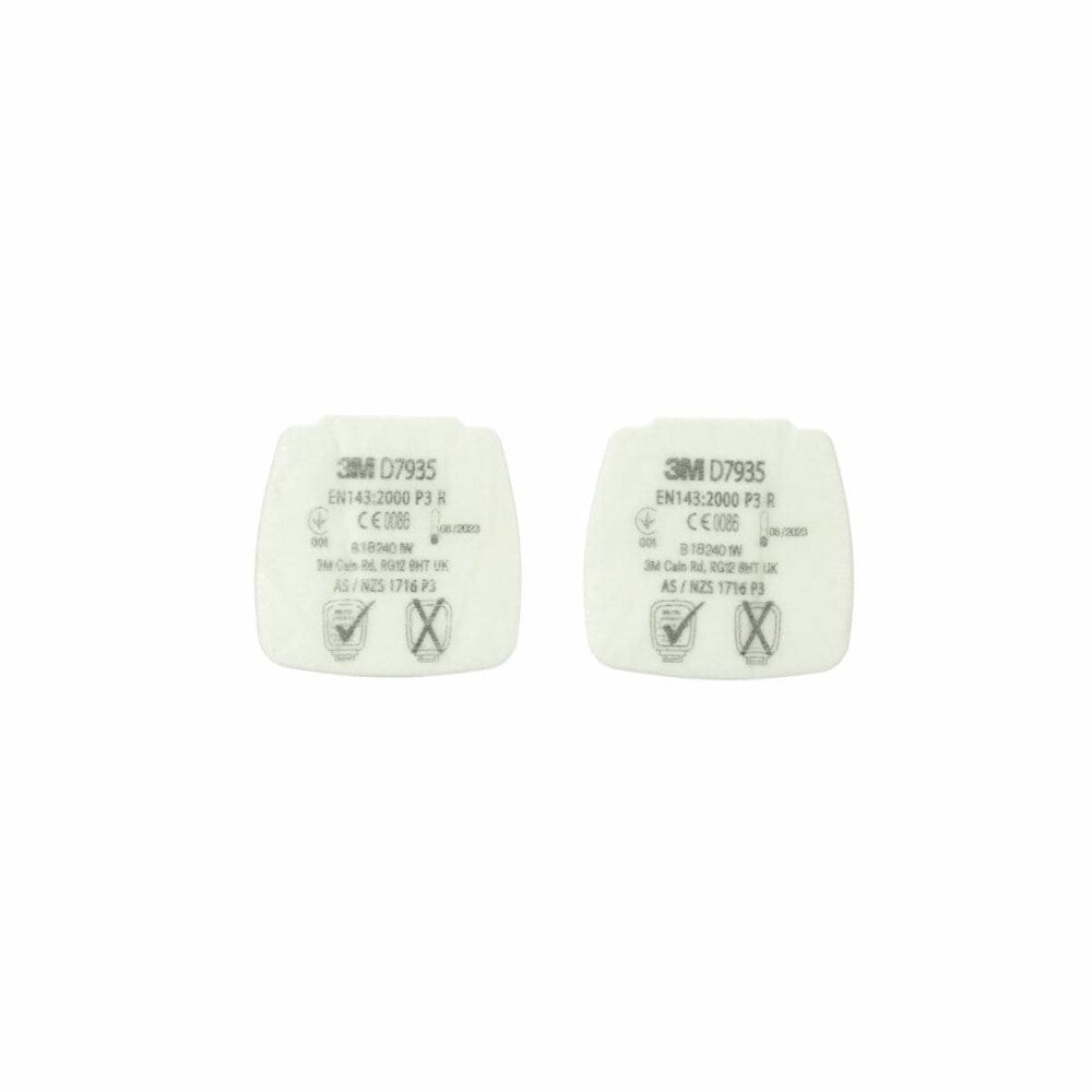 3M Secure Click Stoffilter D7935, P3 R