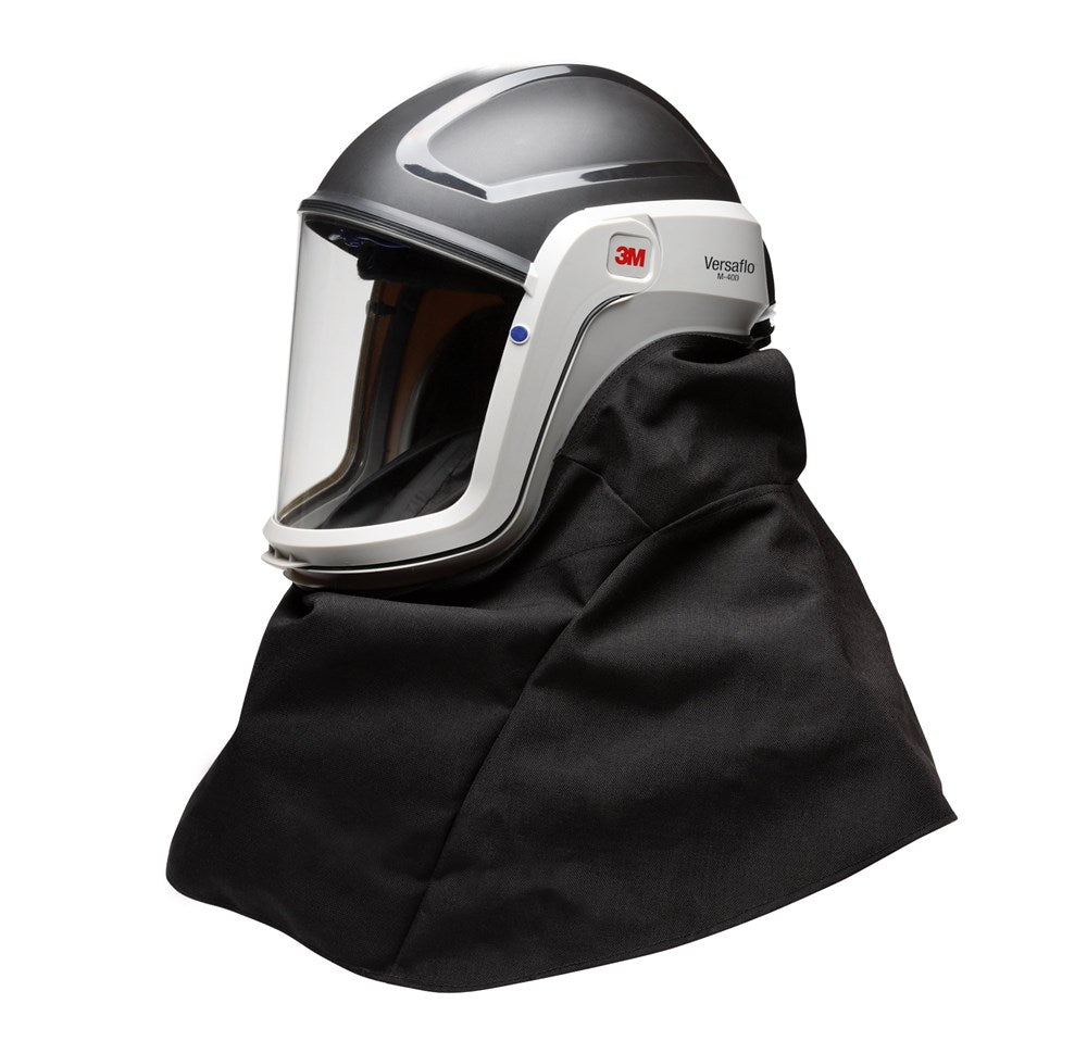 3M M-406 vizierhelm schouderbedekking