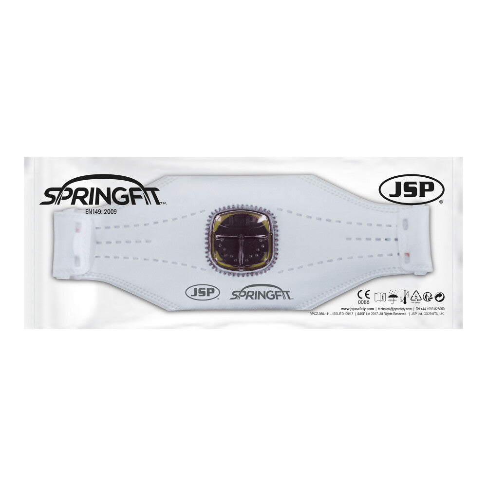 BGA172 Springfit Masker 425ML FFP2V/10