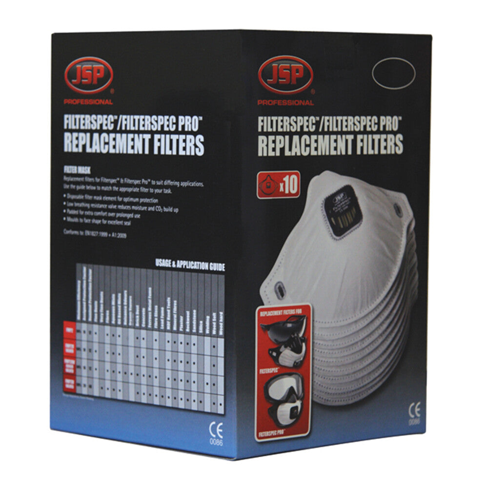 ASG04B Filterspec FFP2OV filter/10st