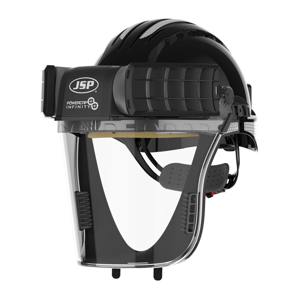 JSP CEA646-001-100 Helm Zwart