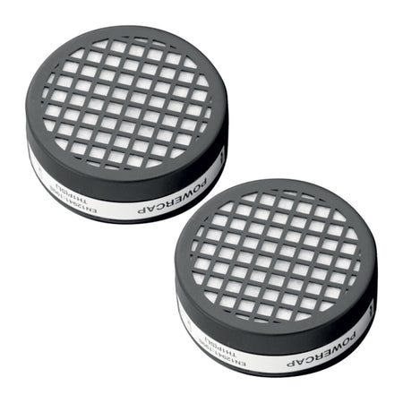 CAU601 Powercap Filters zwart