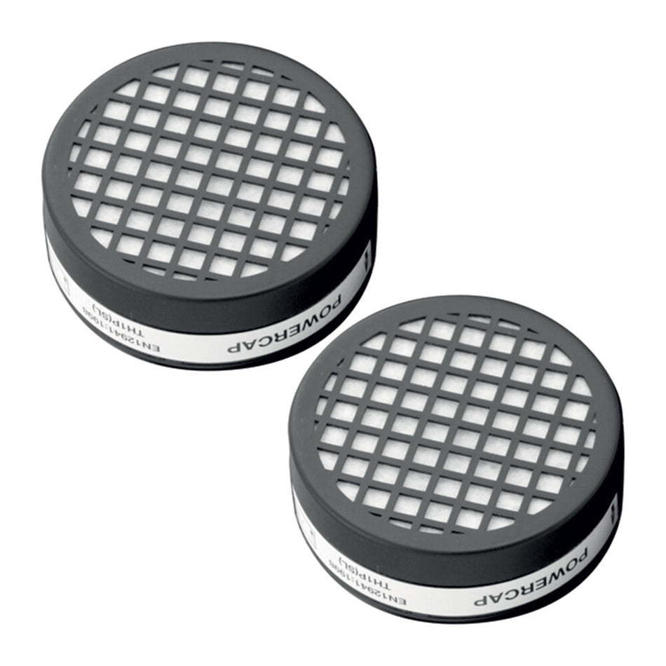 CAU601 Powercap Filters zwart