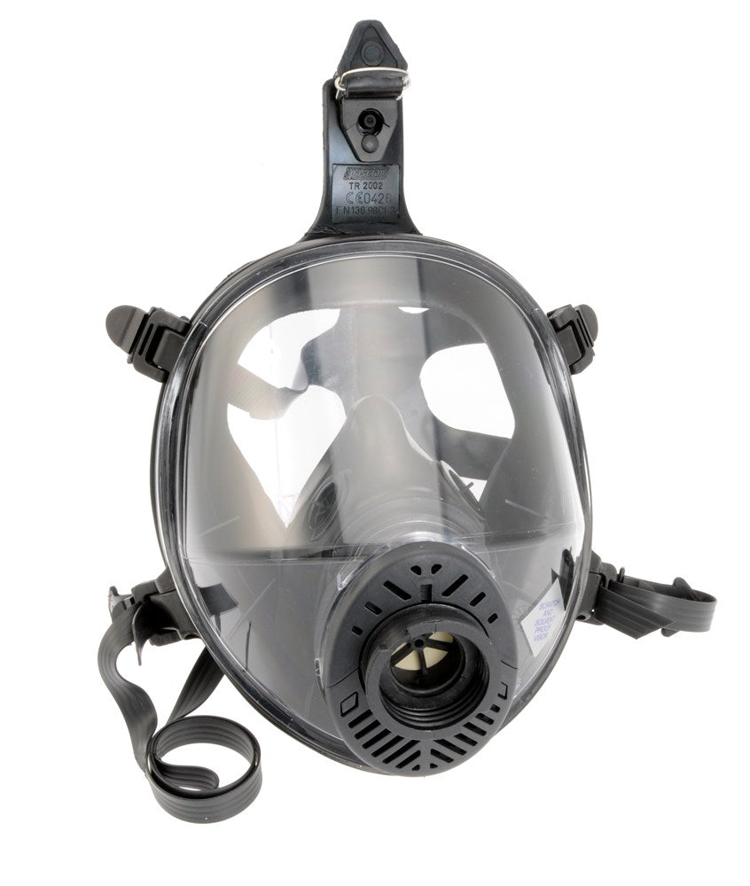 TR 2002 CL3 FULL FACE MASK YLW SILICONE