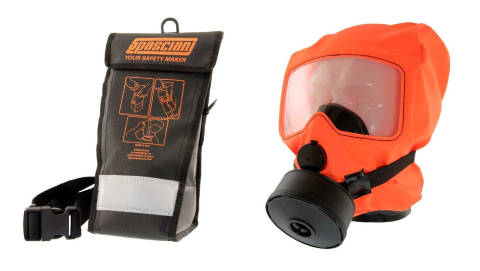 Spasciani Vluchtmasker H 900 ABEK P 15