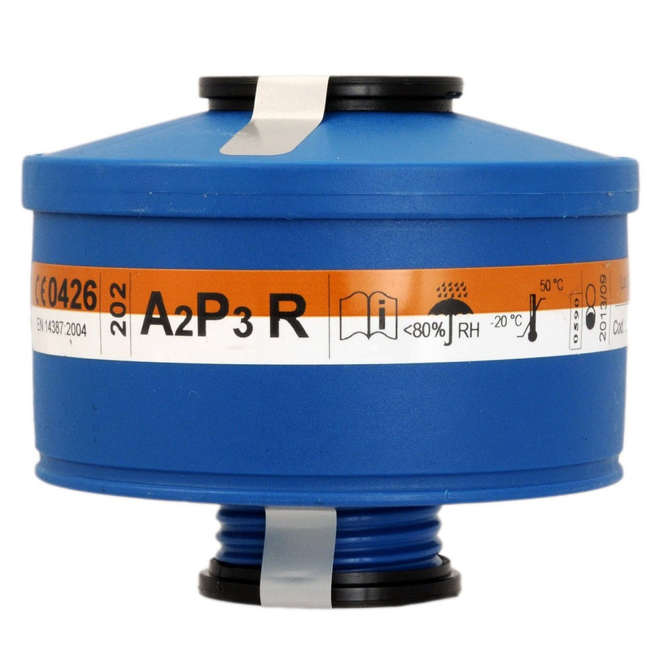 Filter set a 4 stuks 2040 A2P3 R